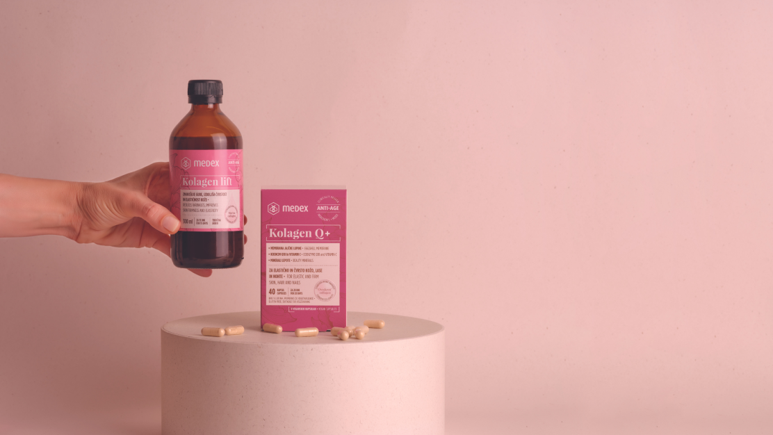 Kolagen - telo ga potrebuje