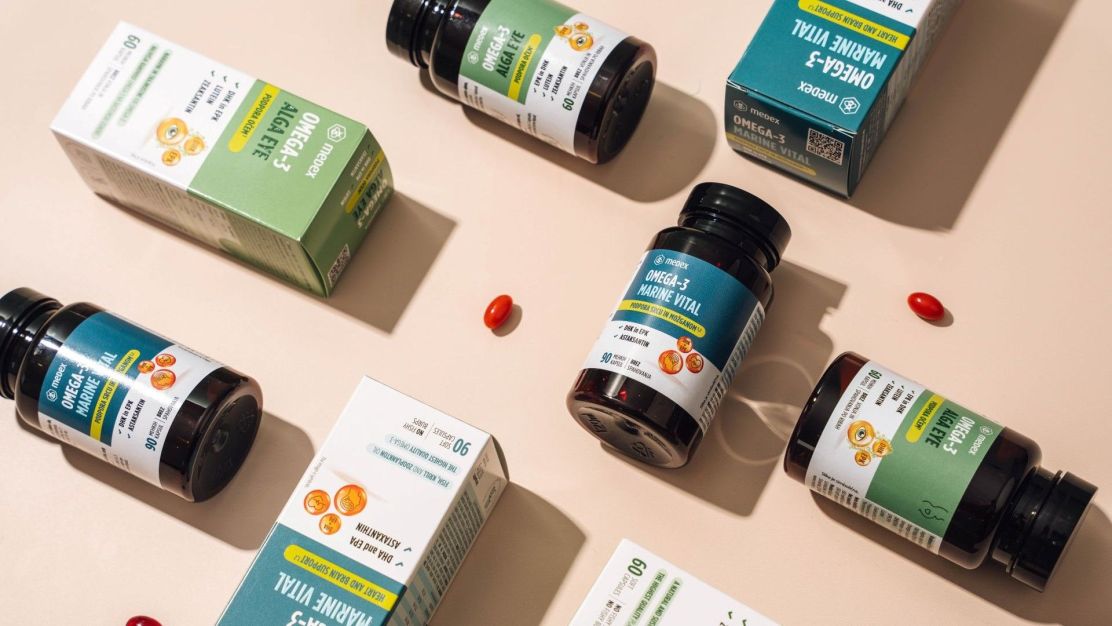 Naravno, čisto, učinkovito – nova linija omega-3 je tukaj