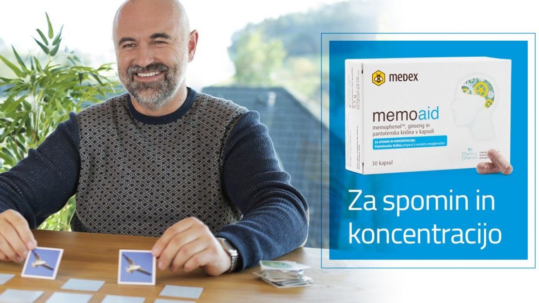 Z gibanjem do boljšega spomina
