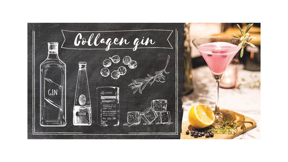 kolagen gin recept