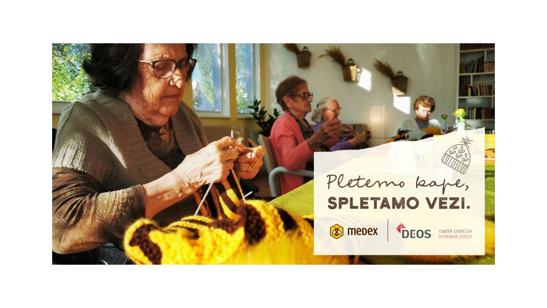 Pletemo kape, spletamo vezi | Medex