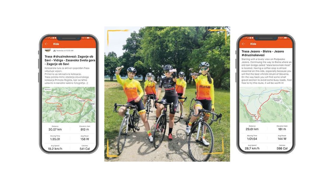 S kolesom po Sloveniji