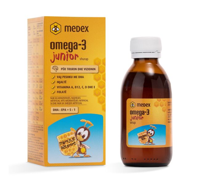 Sirup omega 3 junior