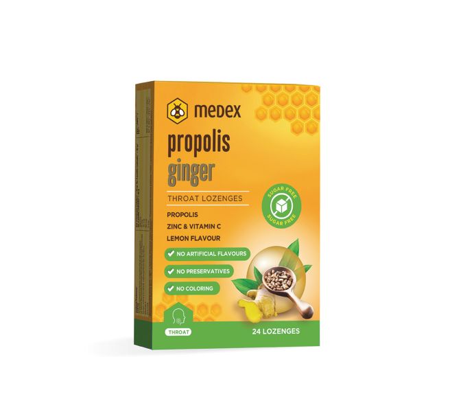 PROPOLIS GINGER PASTILE