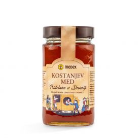 KOSTANJEV MED 450G - POREKLO SLOVENIJA