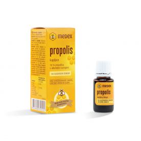 PROPOLIS KAPLJICE NA ALKOHOLNI OSNOVI