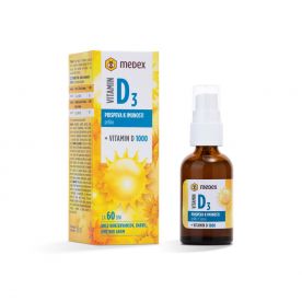 VITAMIN D3 1000 PRŠILO