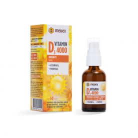 PRŠILO Z VITAMINOM D3 4000