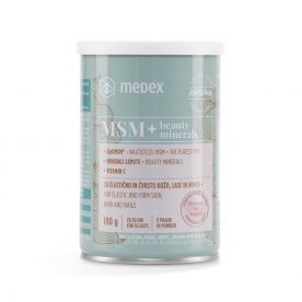 medex MSM plus beauty minerals v obliki praha