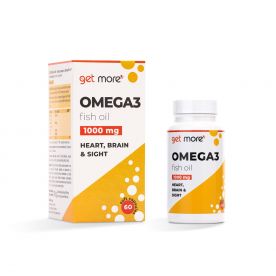 GET MORE - OMEGA 3 1000
