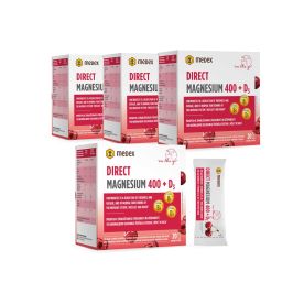 PAKET MAGNEZIJ 400 DIRECT DIVJA ČEŠNJA 3+1 GRATIS