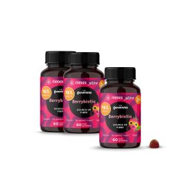 SADNI BONBONI BERRYBIOTIC JUNIOR 2+1 GRATIS