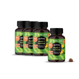 SADNI BONBONI MULTI + IMMUNE JUNIOR 3+1 GRATIS