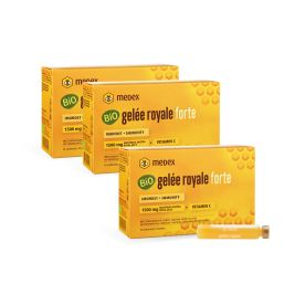 PAKET BIO GELÉE ROYALE FORTE FIOLE 2+1 GRATIS