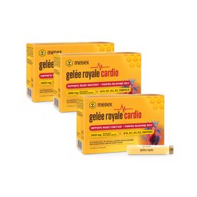 PAKET GELÉE ROYALE CARDIO FIOLE 2+1 GRATIS