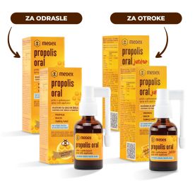DRUŽINSKI PAKET PROPOLIS 3+1 GRATIS