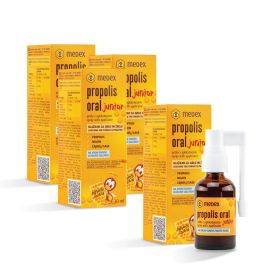 PROPOLIS ORAL JUNIOR PRŠILO NA VODNI OSNOVI 3+1 GRATIS