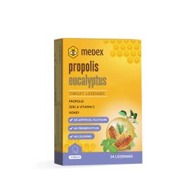 propolis eucalyptus s cinkom, medom in vitaminom C