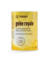 sveži matični mlekeč v kozarčku brez dodanih konzervansov