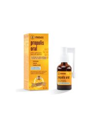 medex propolis oral pršilo z aplikatorjem na vodni osnovi deluje blažilno za grlo in žrelo