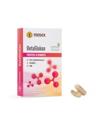 kapsule medex betaglukan z dodanim vitaminom D3 in cinkom prispevajo k imunosti