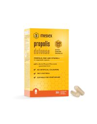 kapsule propolis defense apf 50 z dodanim cinkom in vitaminom A