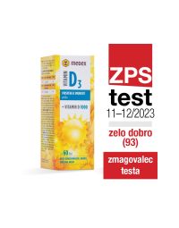 VITAMIN D3 1000 PRŠILO