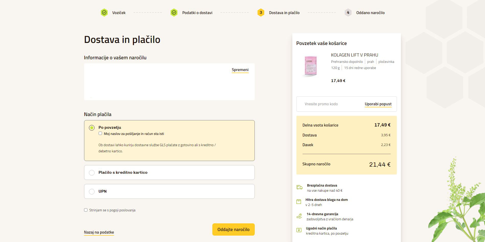 dostava na dom