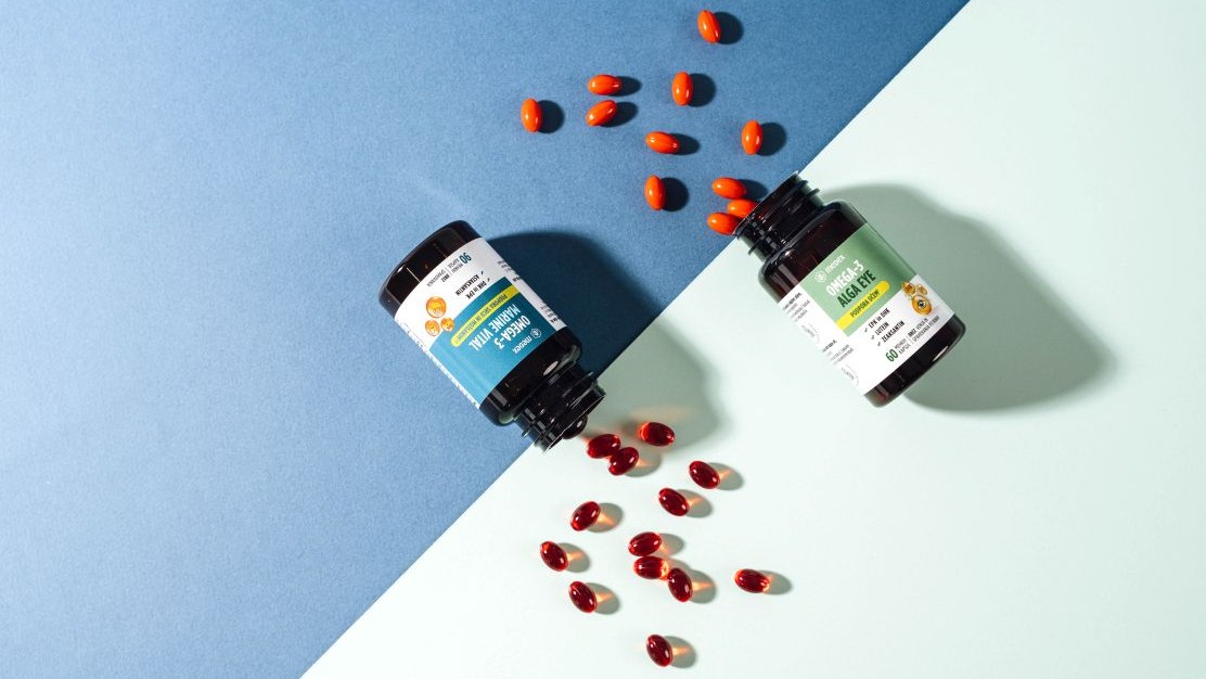 OOmega-3 Marine Vital in Omega-3 Alga Eye