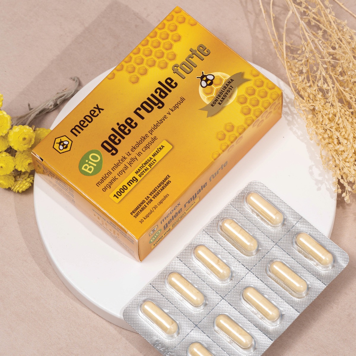 medexove kapsule bio gelee royale forte