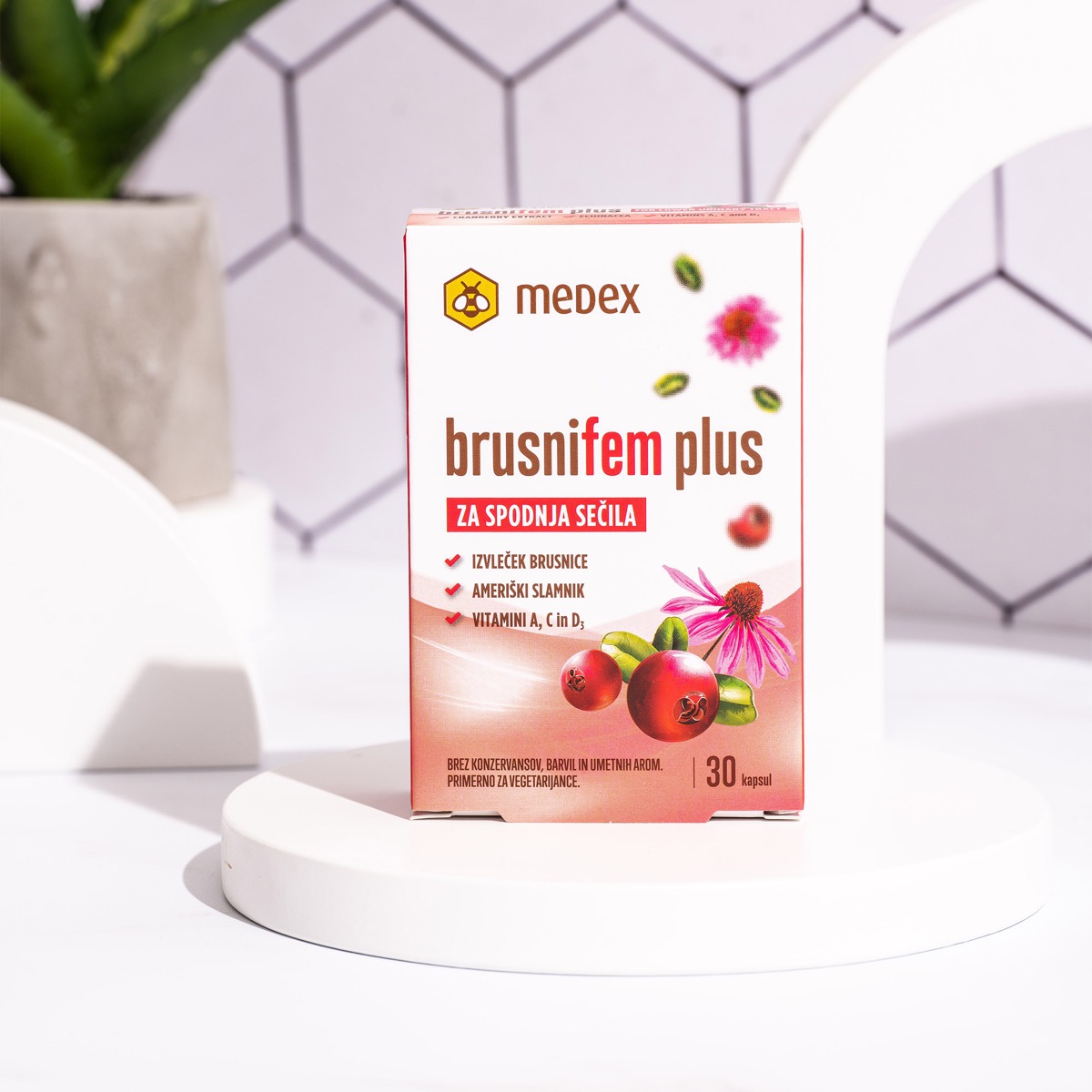 medexov brusnifem plus